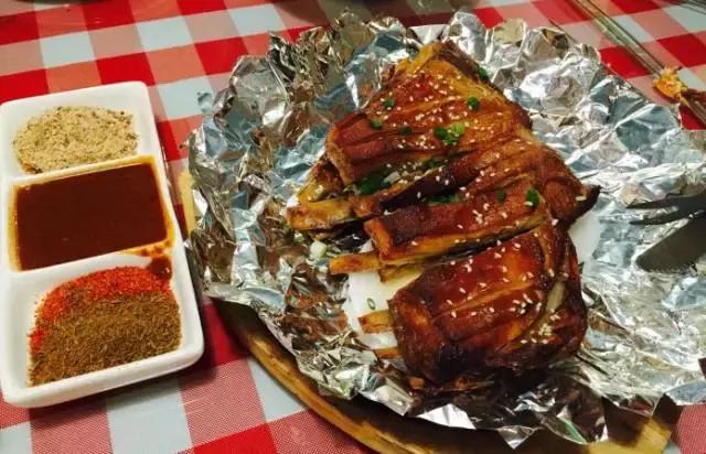 在济南吃海味,在济南吃一顿三文鱼