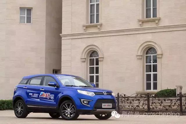 有福特做靠山，江铃驭胜在自主SUV中是胜还是剩？