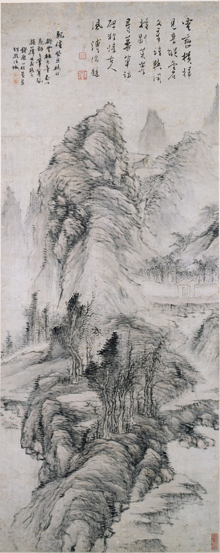 日本回流的中国画,一幅中国国宝级画