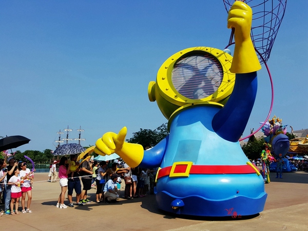 珠海长隆让人尖叫的海洋王国,珠海长隆海洋王国之绚丽多彩