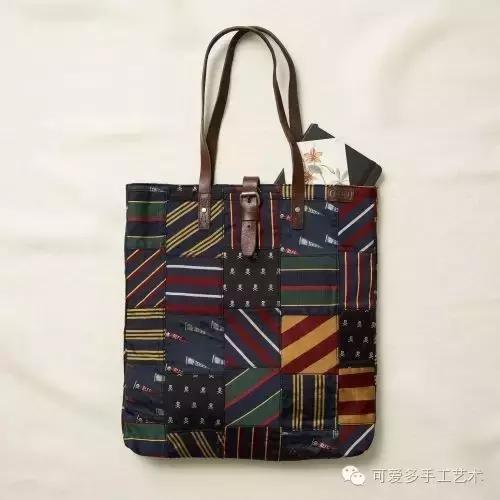 旧领带变身戒指收纳台,旧领带变废为宝