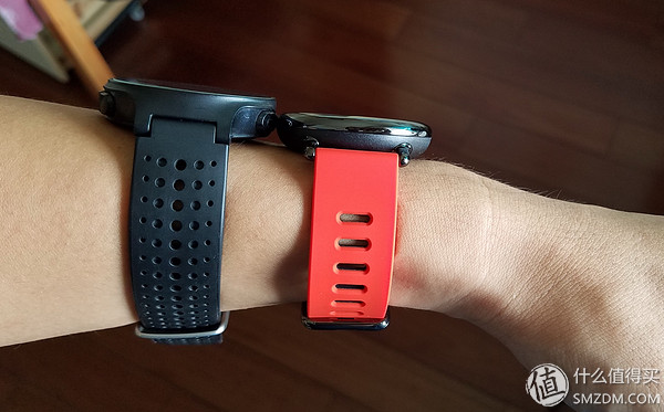 华米手表amazfit和佳明garmin235 (华米手表2标准版和尊享版的区别)