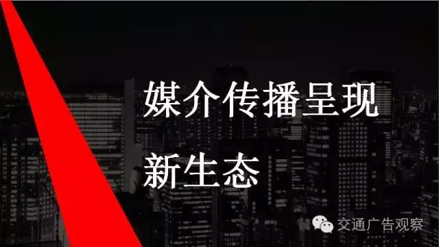 吴志强·2016中国公交广告趋势论坛演讲PPT