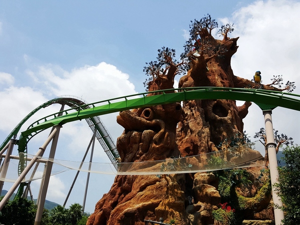 珠海长隆让人尖叫的海洋王国,珠海长隆海洋王国之绚丽多彩