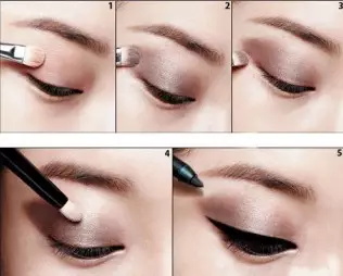 很适合复古风格的妆容,复古简单妆容化妆教程