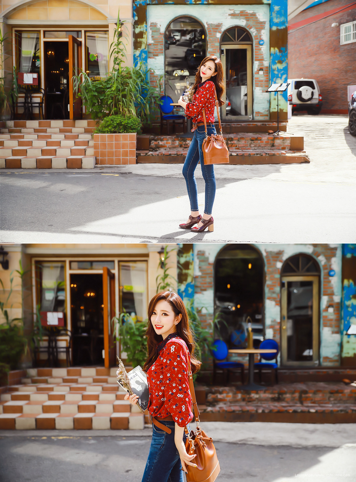 短发文艺小清新美女,优雅时尚小清新美女