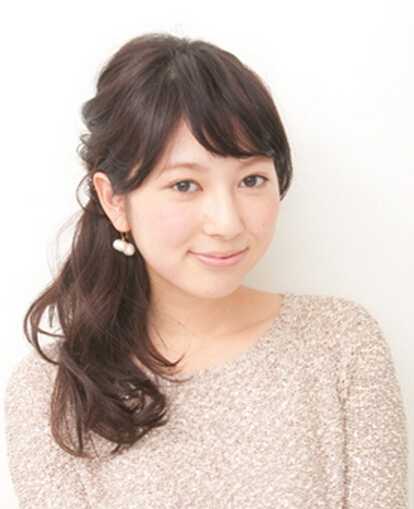 半扎发型公主头简单又好看,新娘中短发公主头半披发造型