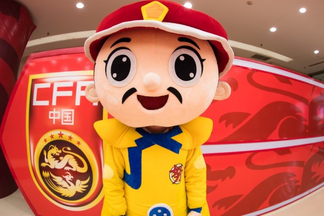 努尔哈赤成国足吉祥物,国足吉祥物努尔哈赤