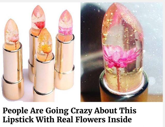 一款颜值超高的唇膏,一支颜值爆表的变色唇膏