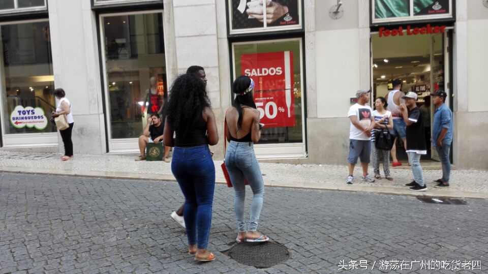 c罗高清街拍图,c罗葡萄牙人街头