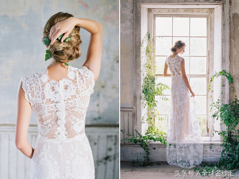 最适合秋冬的复古婚纱,时尚复古婚纱摄影