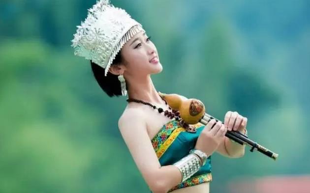 中国传统乐器葫芦丝,中国经典葫芦丝