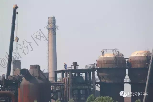 临钢高炉拆除,炼铁高炉拆除最新消息