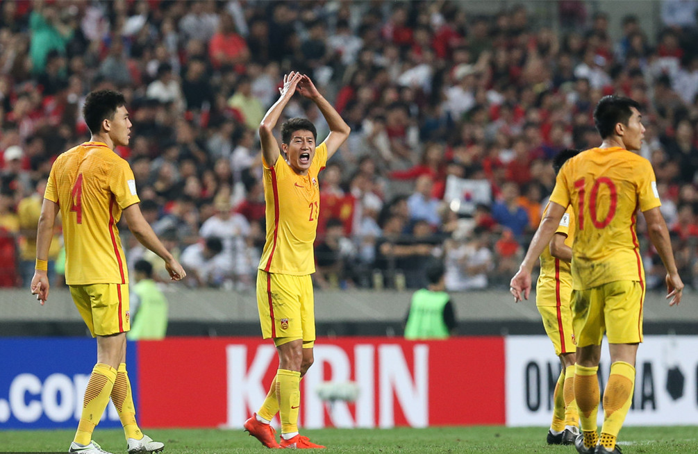 韩寒评国足,韩寒谈国足