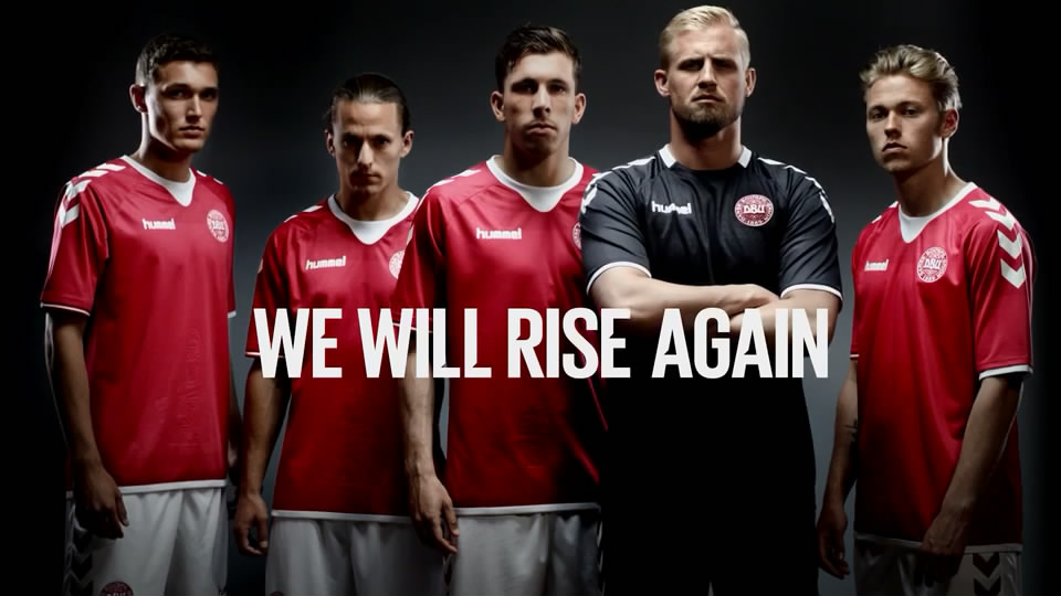 2019丹麦队员球衣,丹麦2024年主场球衣