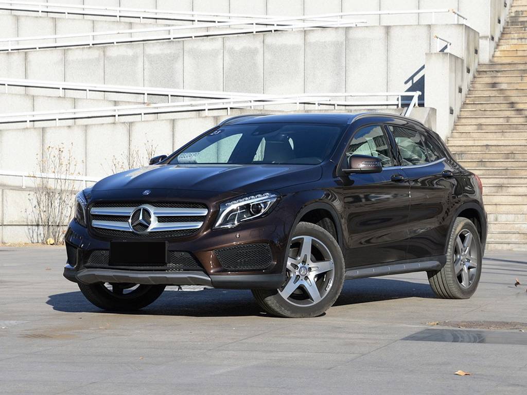 奔驰gla260,试驾奔驰gla45