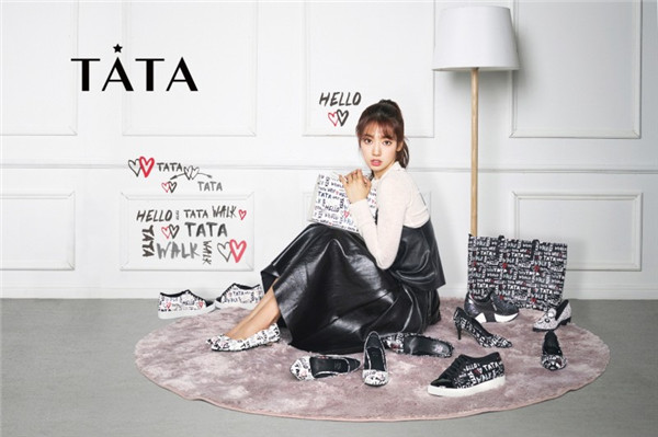 tata春季鞋,tata时尚女包