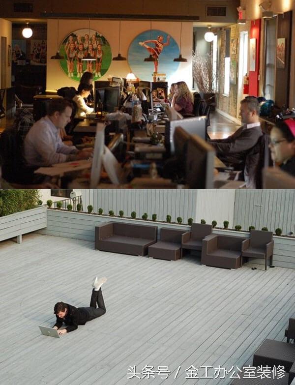 装修公司办公室现代设计方案,it办公室装修设计公司