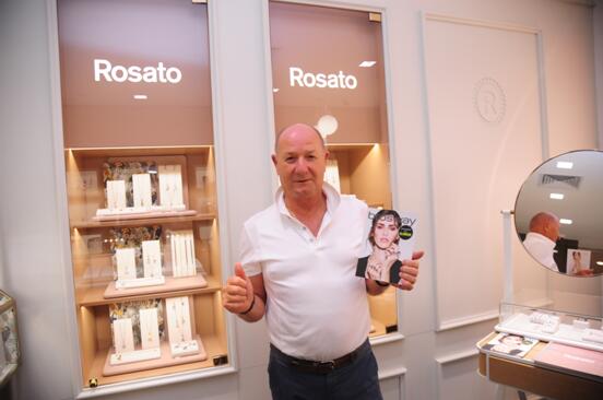 意大利轻奢饰品领导品牌——Brosway沈阳大悦城店闪耀开业