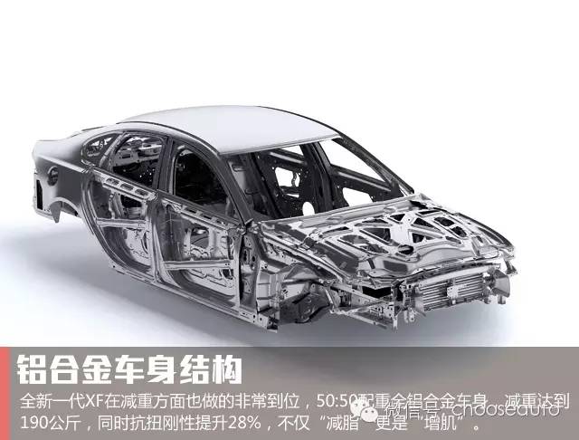 第一视角试驾捷豹xf豪华版,选车指南捷豹