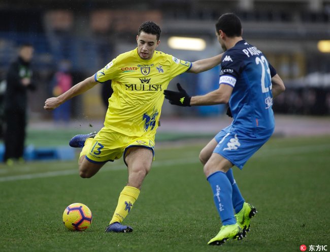 意甲恩波利和切沃,意甲恩波利1-0莱切集锦