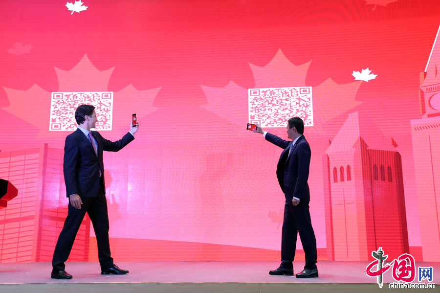 加拿大网红总理上天猫卖“国宝”