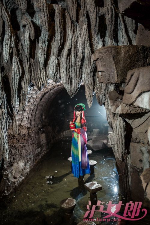 泸女郎罗婧华：美女留学生我的根在中国