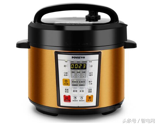 美味电压力锅使用教程,快速压力锅家用2-3人