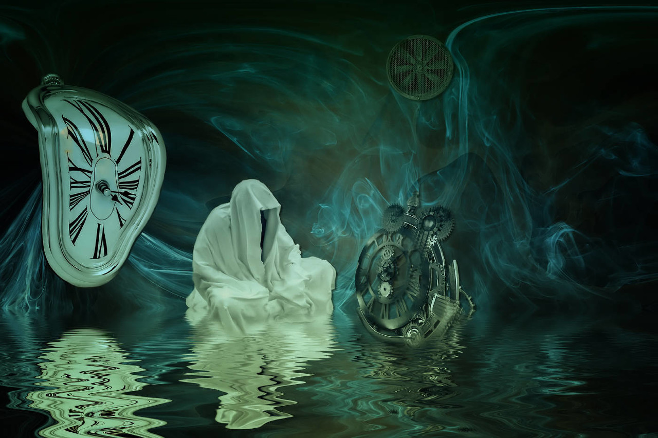 故事：他修*功炼**力时，发现一位老者寄宿在他的灵魂里，他非常气愤