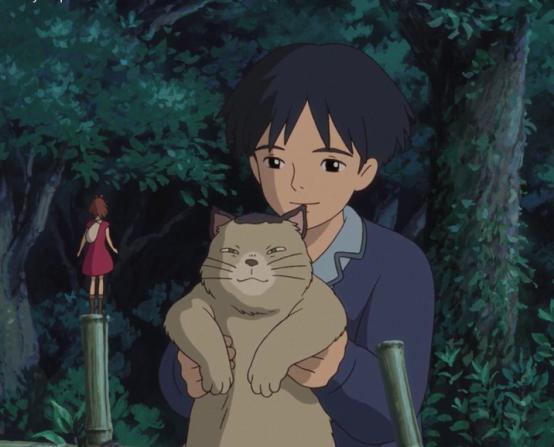 吉卜力和宫崎骏的电影,龙猫宫崎骏完整图片