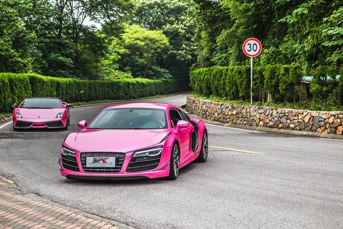 尊贵的未来奥迪r8,颜值高的奥迪r8白色