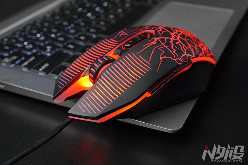 达尔优牧马人鼠标em915一代和二代,达尔优牧马人鼠标em915