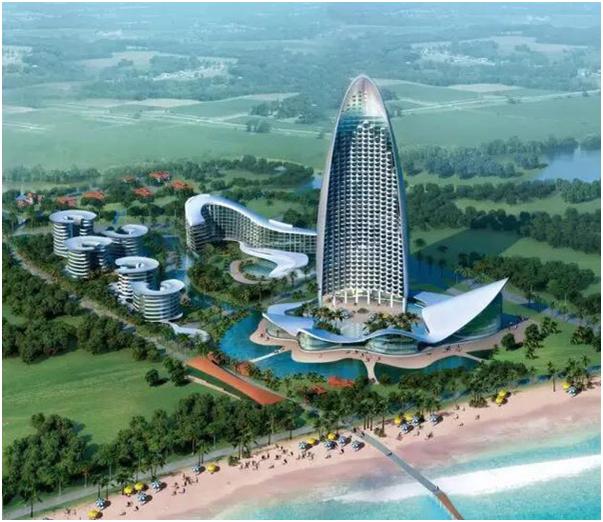 2016年，国内最好的皇冠假日酒店落户三亚湾