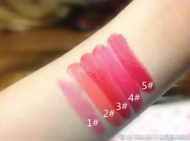 100款热门大牌口红色号,杏色口红推荐大牌香奈儿