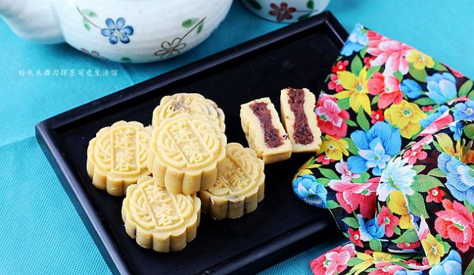 绿豆糕配方制作全过程,绿豆糕制作方法全过程