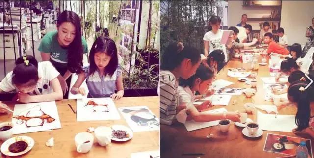 墨大华裔妹子用咖啡“泼”出周杰伦！成龙、姚明、张艺谋