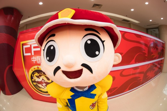 努尔哈赤成为国足比赛的吉祥物,国足吉祥物努尔哈赤