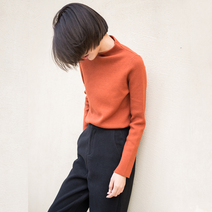 精选30款慵懒风毛衣,长款毛衣是每个小仙女的必需品