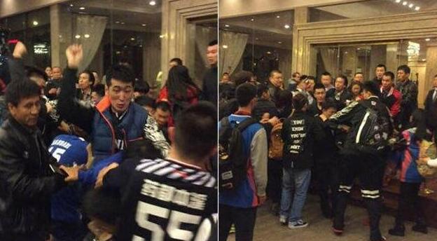 吴悠因挑衅在云南被揍视频,吴悠被群殴现场