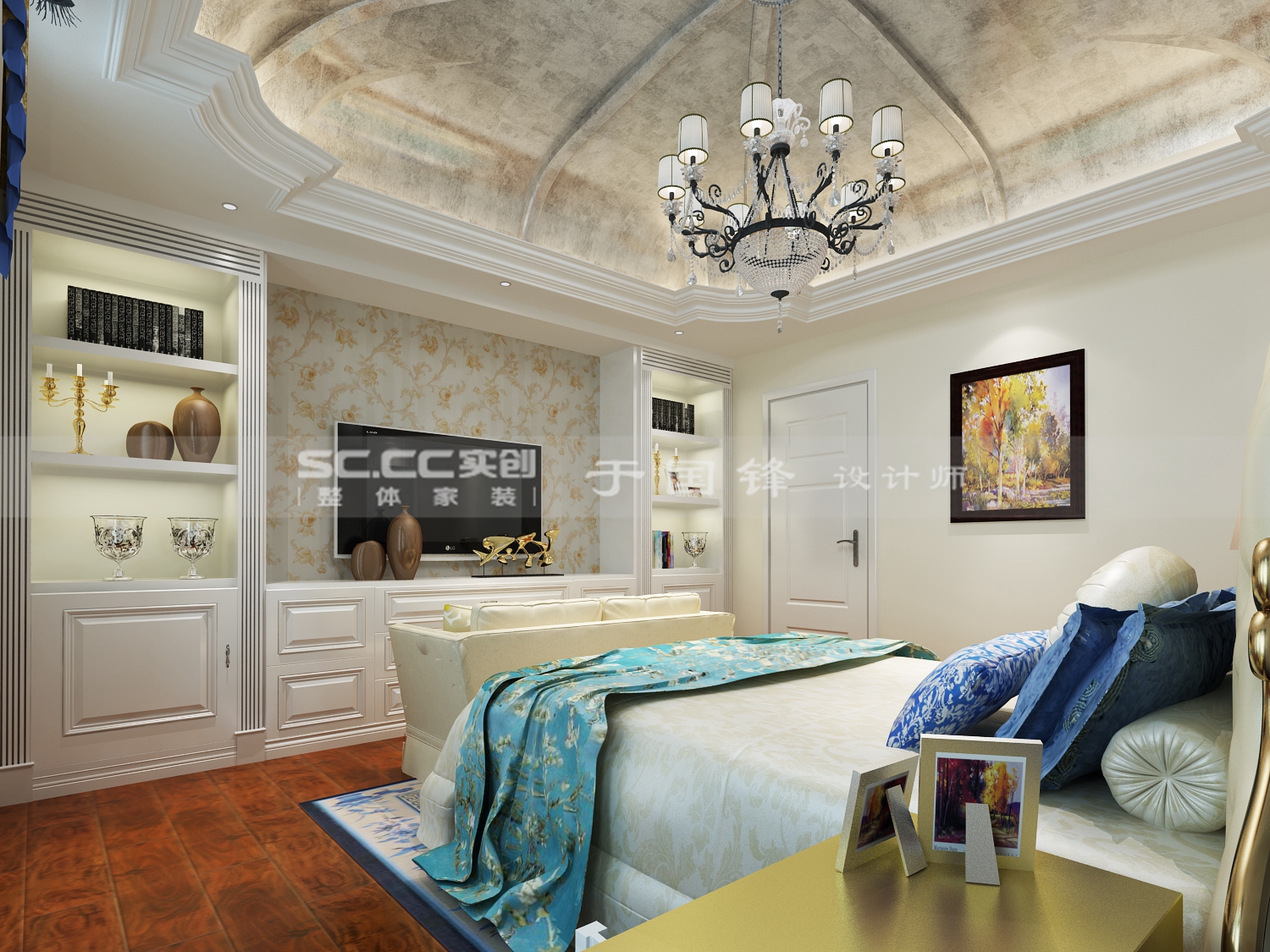 银盛泰德郡联排别墅300平装修,青岛银盛泰德郡别墅装修