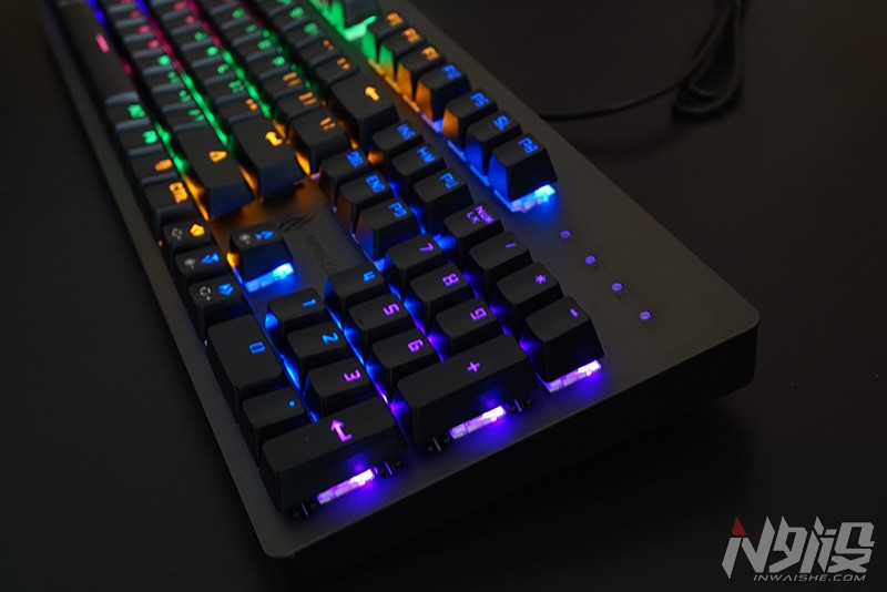 火酷键盘,火酷震机械键盘评测
