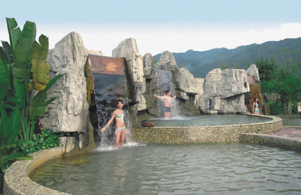 国庆广东温泉三天两夜游推荐,广东泡温泉的旅游景区