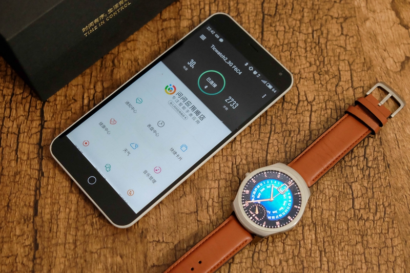 ticwatch2对比苹果手表,智能手表ticwatch2防水