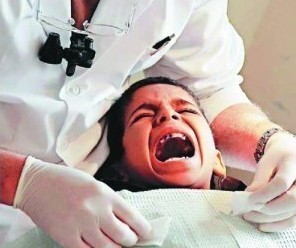 两岁半宝宝做根管治疗过程,5岁小朋友做根管治疗