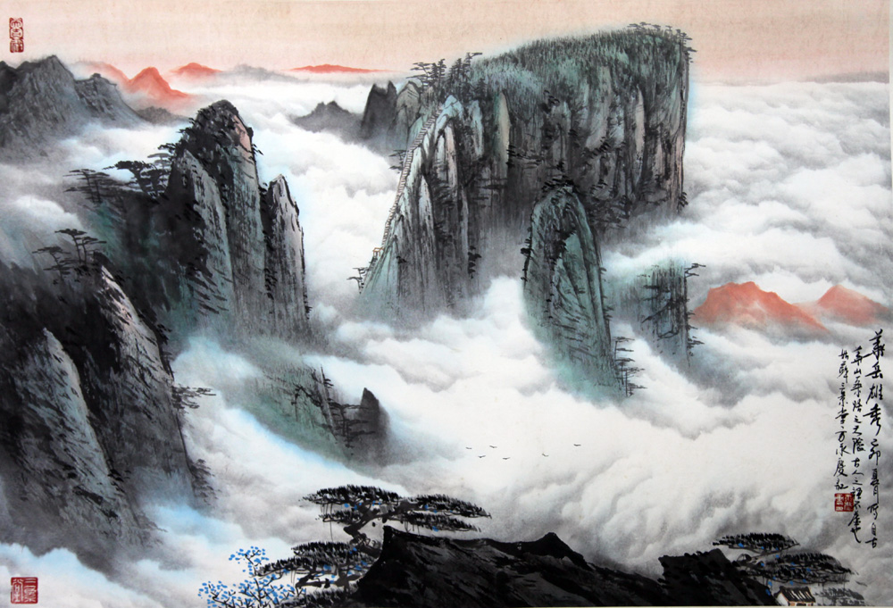 中国书画与世界书画,永远令人敬佩的中国书画