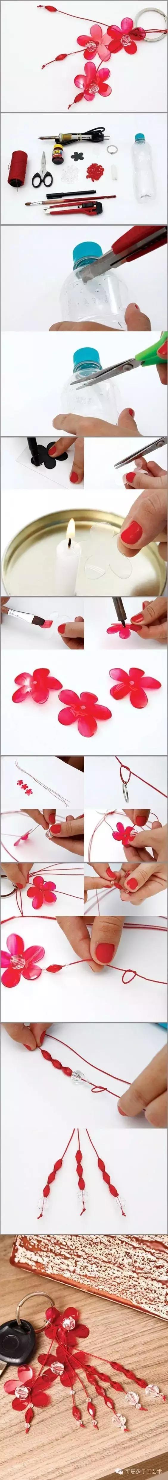 塑料瓶改造自动浇花神器,空塑料瓶子改造的小妙招