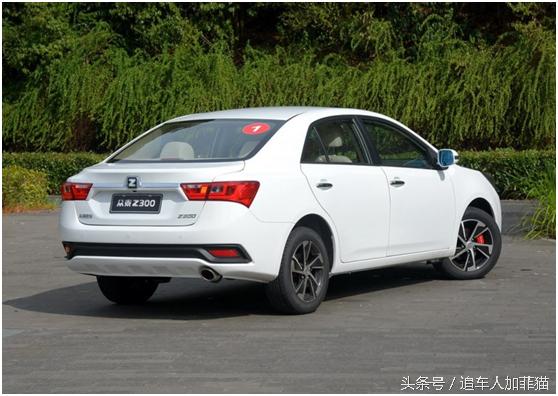 众泰z300新款和老款有什么区别,众泰z300同款的车型
