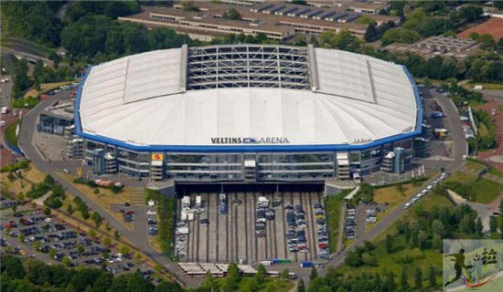 德甲足球场图片,德甲十大足球场排名图表