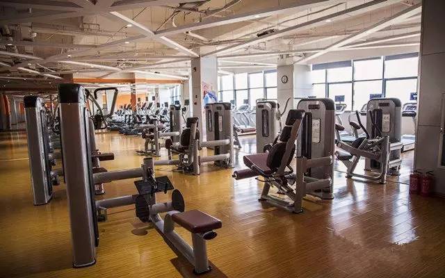器械最多最全的健身房,健身设备最全的健身房