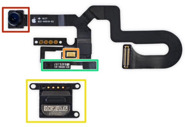 iphone7plus拆机图片,iphone7plus耳机